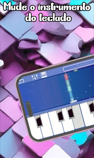 Скриншот 3 — Piano - Hinos