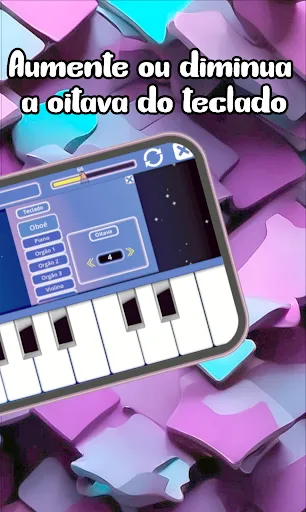 Скриншот 4 — Piano - Hinos