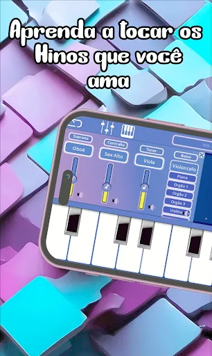 Скриншот 7 — Piano - Hinos