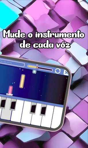 Скриншот 8 — Piano - Hinos