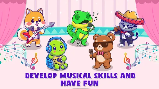 Скриншот 2 — Musical Toy Piano and Songs