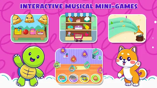 Скриншот 4 — Musical Toy Piano and Songs
