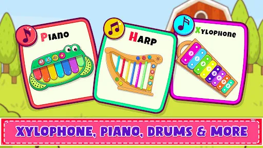 Скриншот 5 — Musical Toy Piano and Songs