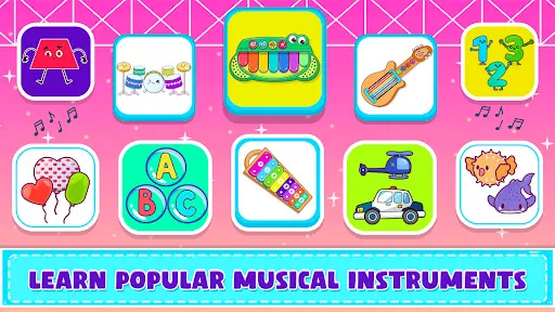 Скриншот 6 — Musical Toy Piano and Songs