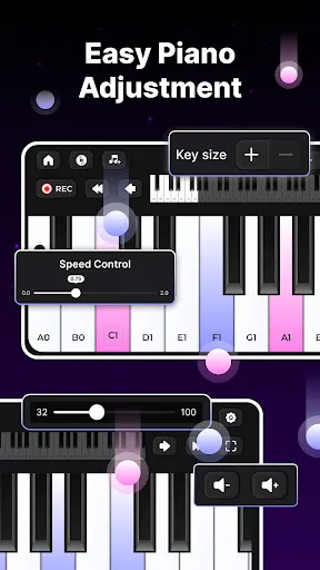 Скриншот 5 — Учись играть: Вирт. пианино