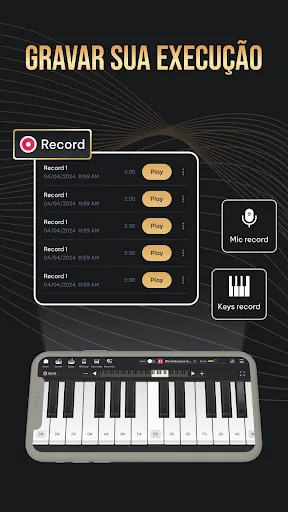 Скриншот 7 — Piano: Aprender Piano & Notas