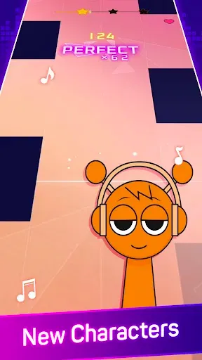 Скриншот 3 — Cyber Music Rush: Ритм Игра