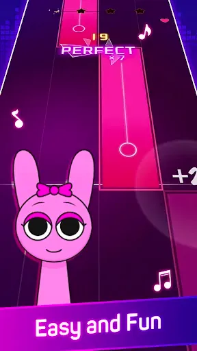 Скриншот 4 — Cyber Music Rush: Ритм Игра