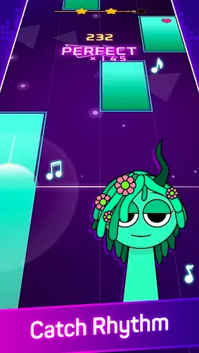 Скриншот 5 — Cyber Music Rush: Ритм Игра