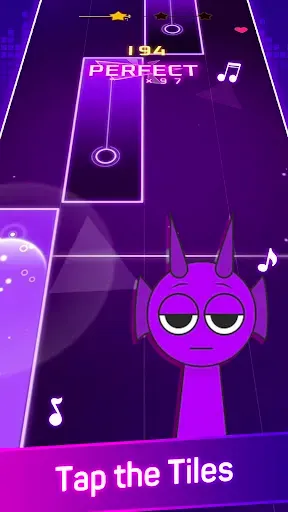 Скриншот 8 — Cyber Music Rush: Ритм Игра