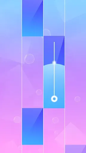 Скриншот 2 — Kpop Piano Game: Color Tiles