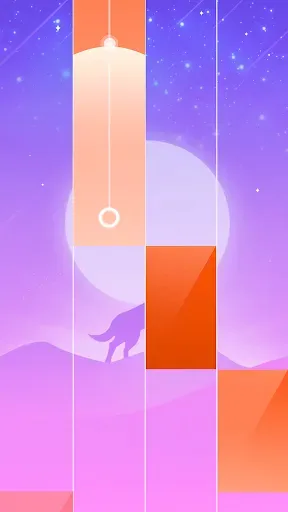 Скриншот 3 — Kpop Piano Game: Color Tiles
