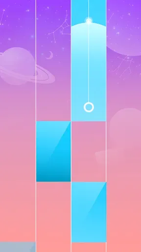 Скриншот 4 — Kpop Piano Game: Color Tiles