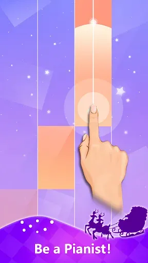 Скриншот 5 — Kpop Piano Game: Color Tiles