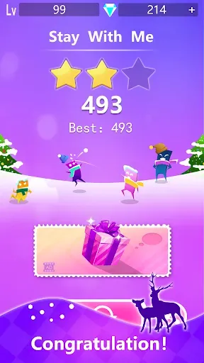 Скриншот 8 — Kpop Piano Game: Color Tiles