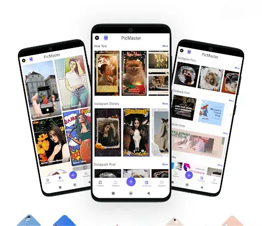 Скриншот 7 — PicMaster - AI Photo Editor