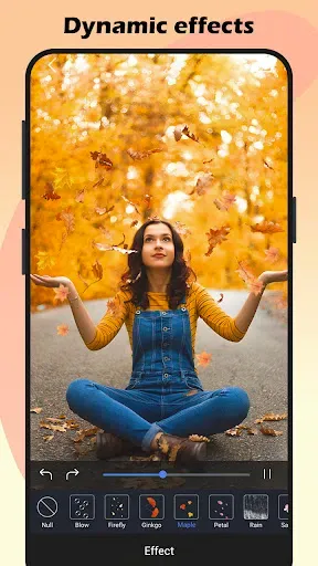 Скриншот 2 — Pic Motion: Make Photos Lively