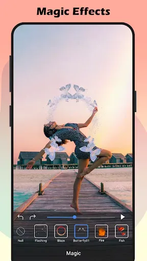 Скриншот 3 — Pic Motion: Make Photos Lively