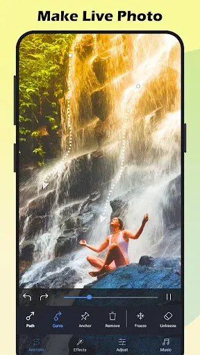 Скриншот 4 — Pic Motion: Make Photos Lively