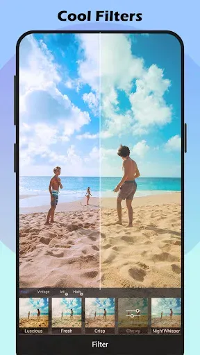 Скриншот 5 — Pic Motion: Make Photos Lively