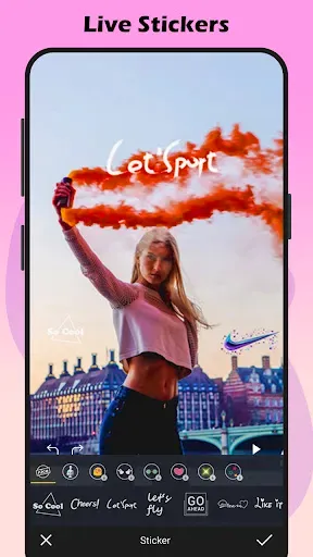 Скриншот 6 — Pic Motion: Make Photos Lively