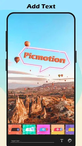 Скриншот 7 — Pic Motion: Make Photos Lively