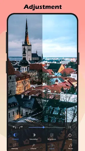 Скриншот 8 — Pic Motion: Make Photos Lively