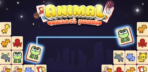 Скриншот 1 — Connect Animal - Pair Matching
