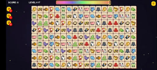 Скриншот 2 — Connect Animal - Pair Matching