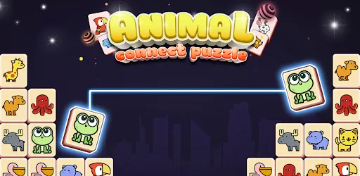 Скриншот 5 — Connect Animal - Pair Matching