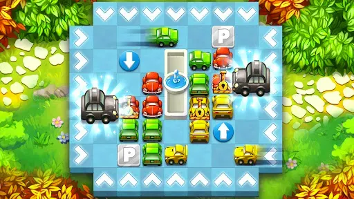 Скриншот 6 — Traffic Puzzle - Match 3 Game