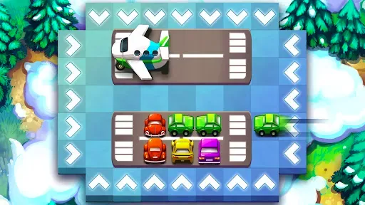 Скриншот 7 — Traffic Puzzle - Match 3 Game