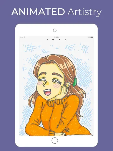 Скриншот 6 — GOGH: Animated Drawings