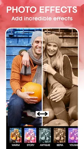 Скриншот 6 — коллажи фото - фоторедактор