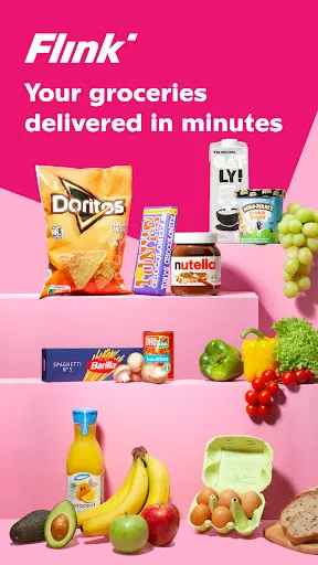 Скриншот 1 — Flink: Groceries in minutes