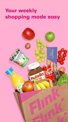 Скриншот 6 — Flink: Groceries in minutes