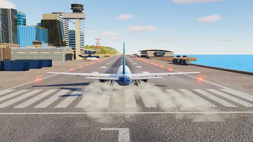 Скриншот 1 — Airplane Pro: Flight Simulator