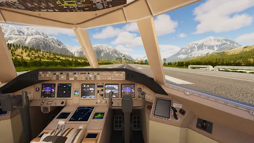 Скриншот 3 — Airplane Pro: Flight Simulator