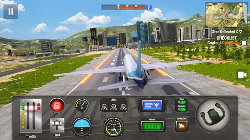 Скриншот 4 — Airplane Pro: Flight Simulator