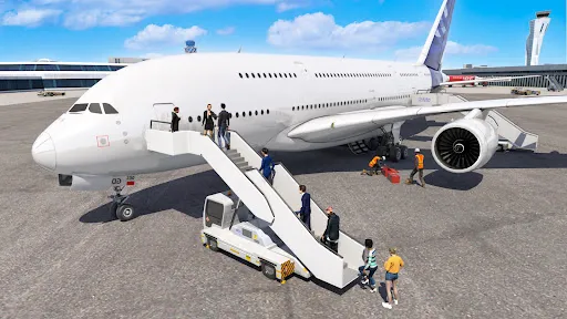 Скриншот 5 — Airplane Pro: Flight Simulator