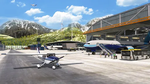 Скриншот 6 — Airplane Pro: Flight Simulator
