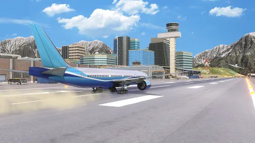 Скриншот 7 — Airplane Pro: Flight Simulator