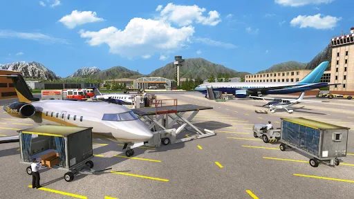 Скриншот 8 — Airplane Pro: Flight Simulator