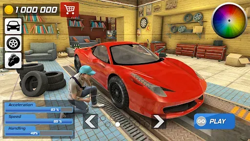Скриншот 2 — Drift Car Driving Simulator