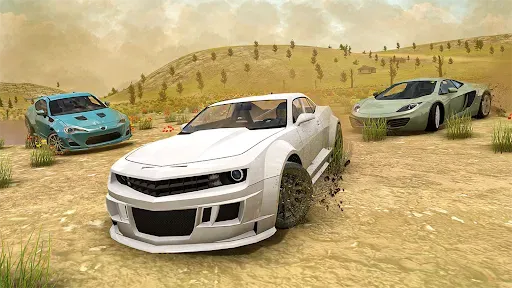 Скриншот 3 — Drift Car Driving Simulator