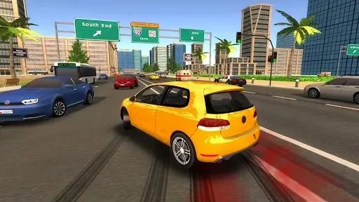 Скриншот 4 — Drift Car Driving Simulator