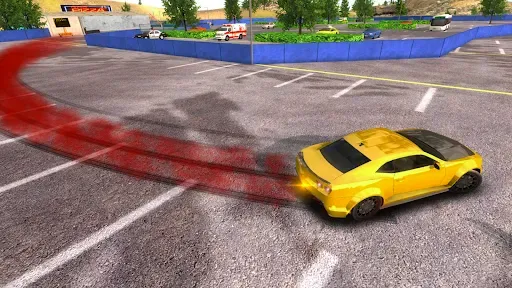 Скриншот 5 — Drift Car Driving Simulator