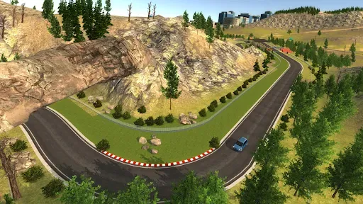 Скриншот 6 — Drift Car Driving Simulator