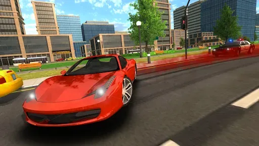 Скриншот 7 — Drift Car Driving Simulator