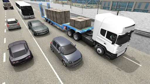 Скриншот 1 — Euro Truck Driving Simulator